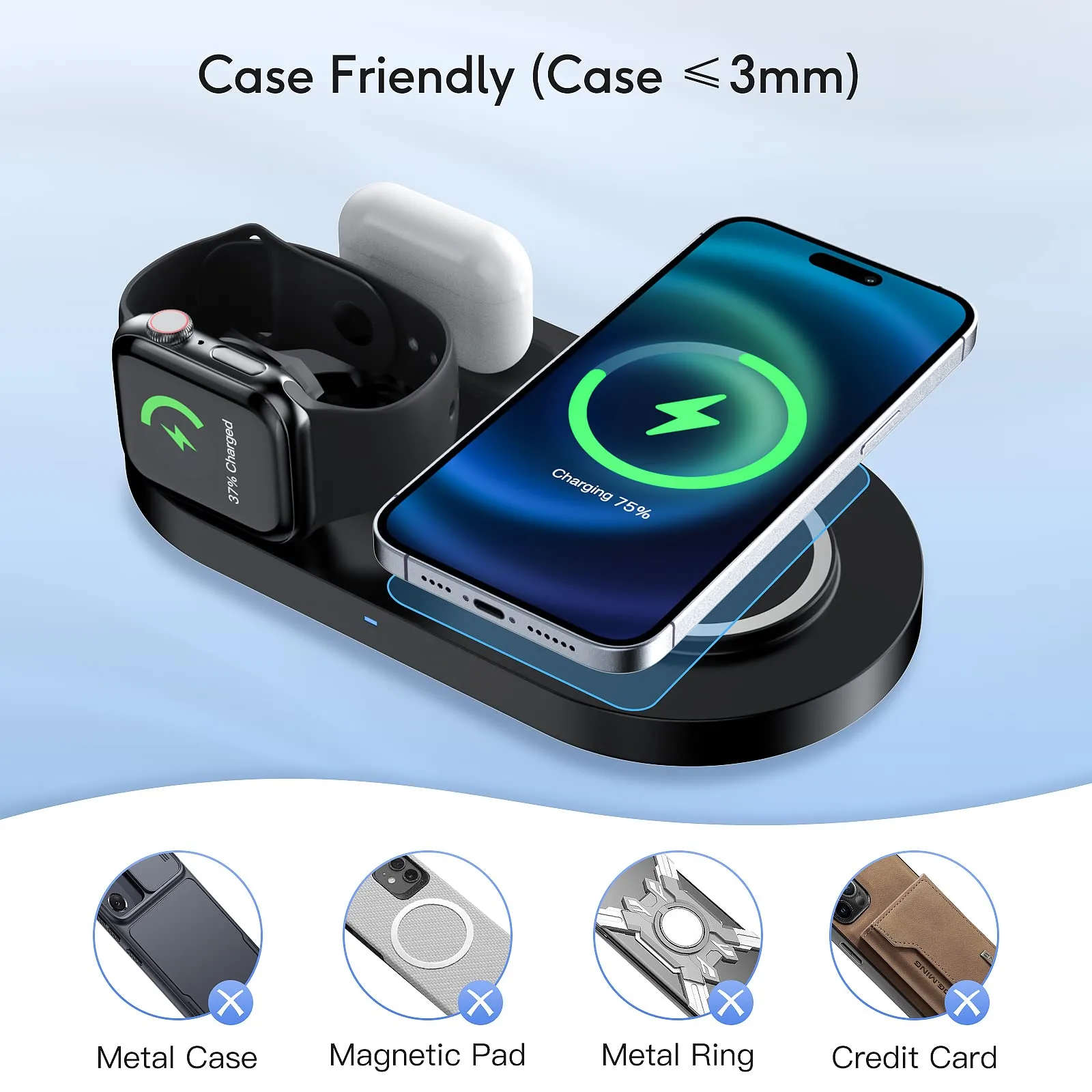 fast charging wireless charger