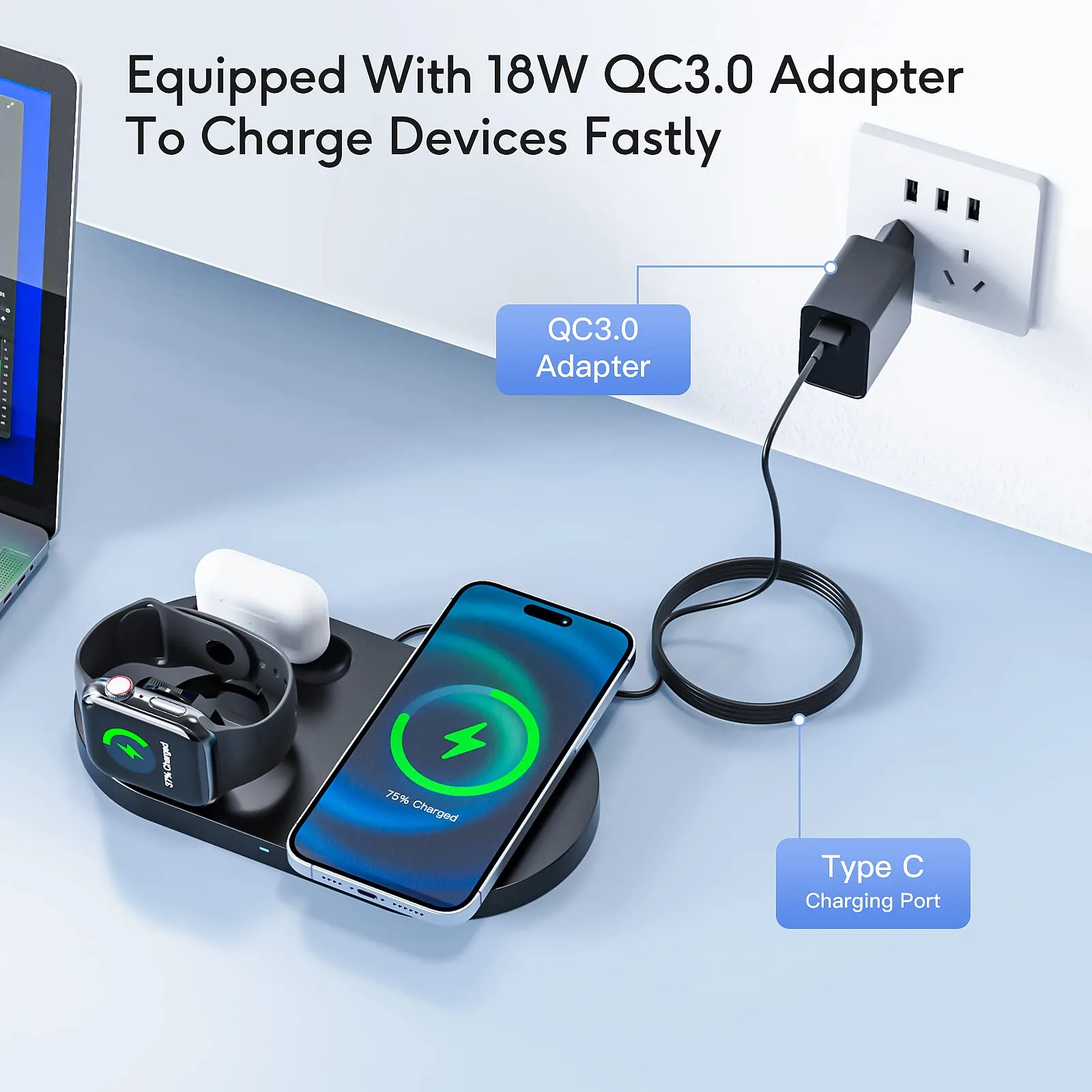 mobile phone charging station