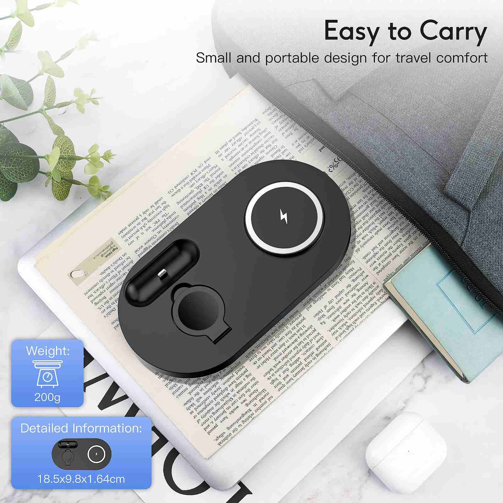 phone watch charging station