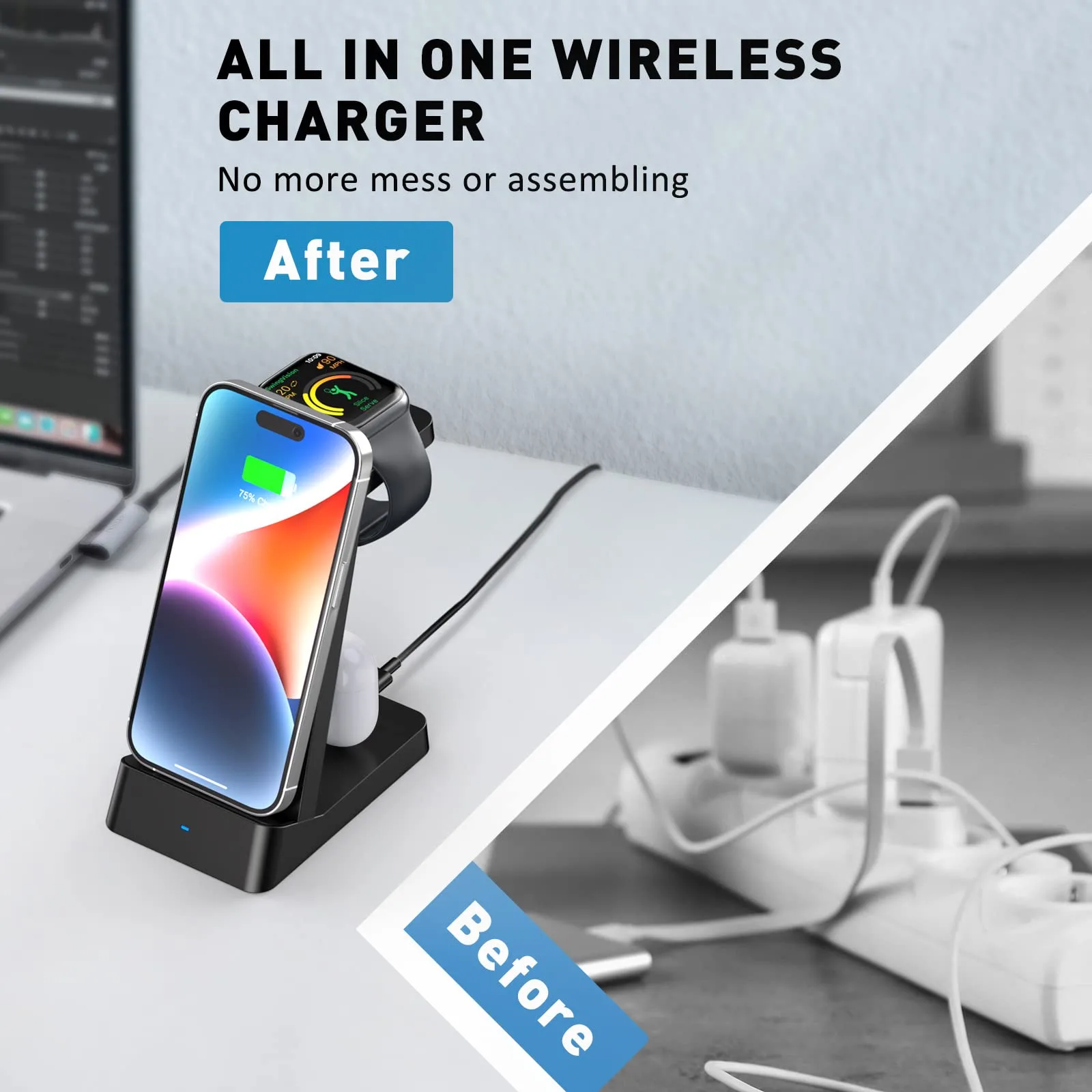 cell phone charging station