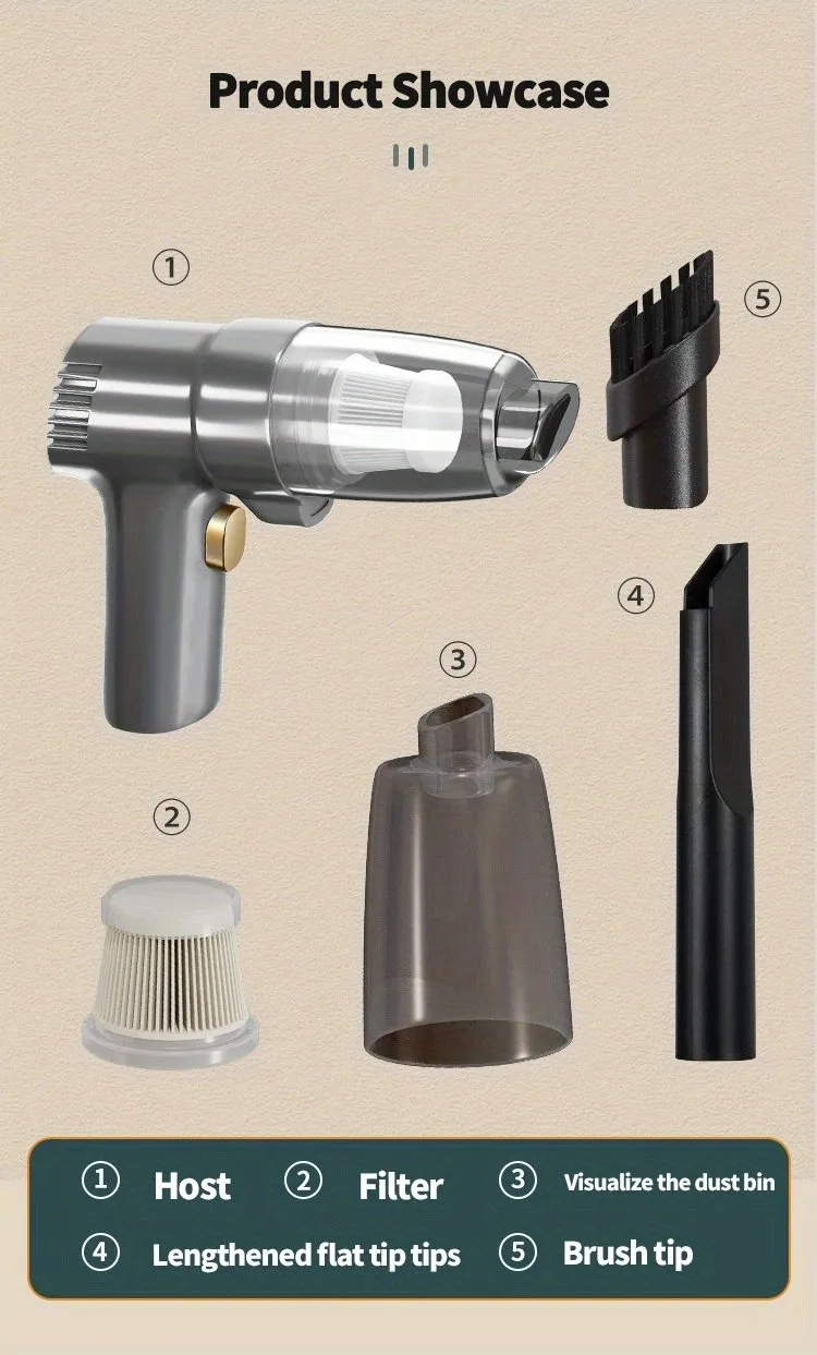 small vacuum cleaner for car