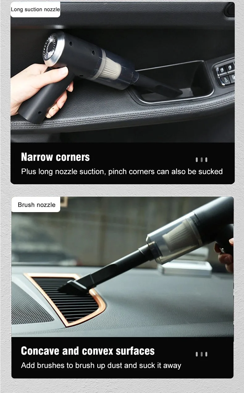 wireless car vacuum