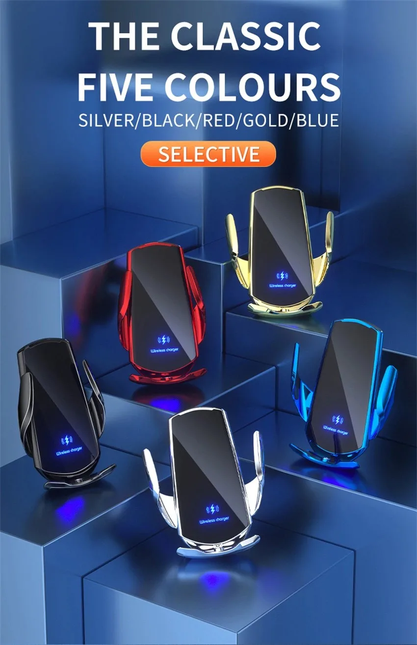 magnetic phone charger car