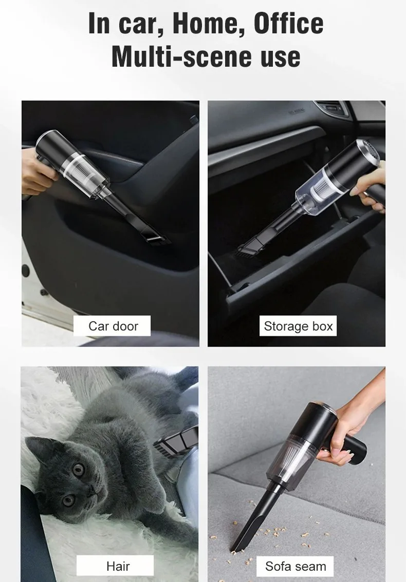 cordless handheld vacuum for car