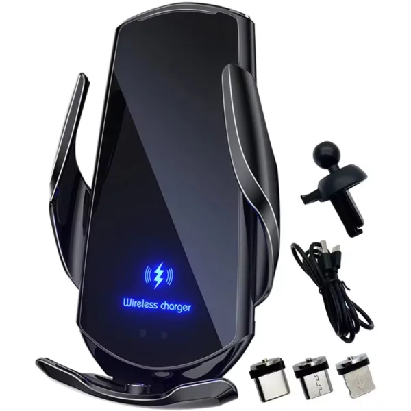 magnetic car phone charger