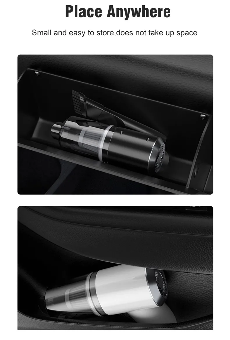 battery powered car vacuum