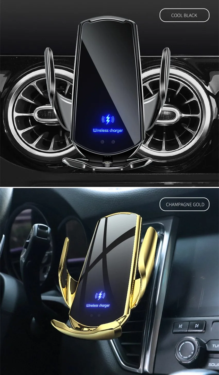 charging magnetic phone mount