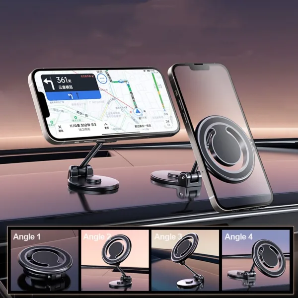 magnetic car phone mount