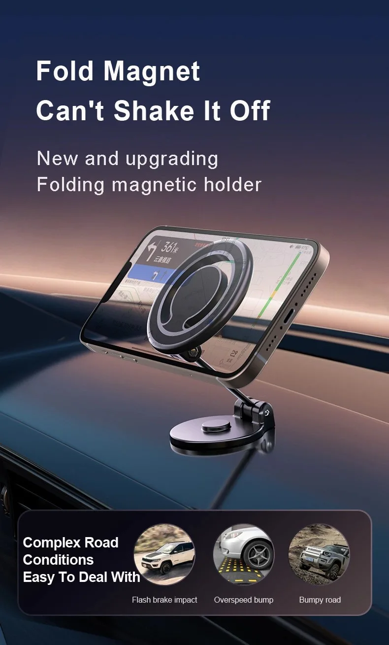 magnetic phone mount