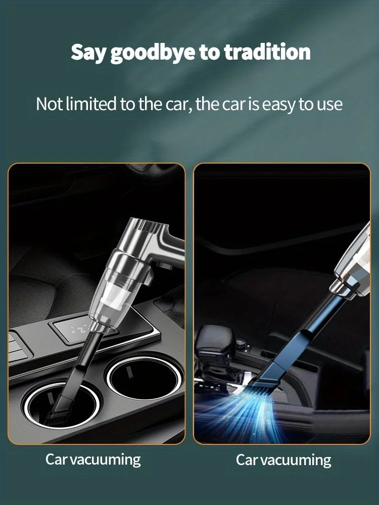 mini car vacuum