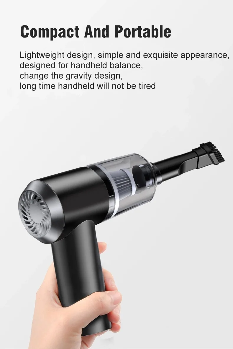 mini handheld cordless vacuum cleaner