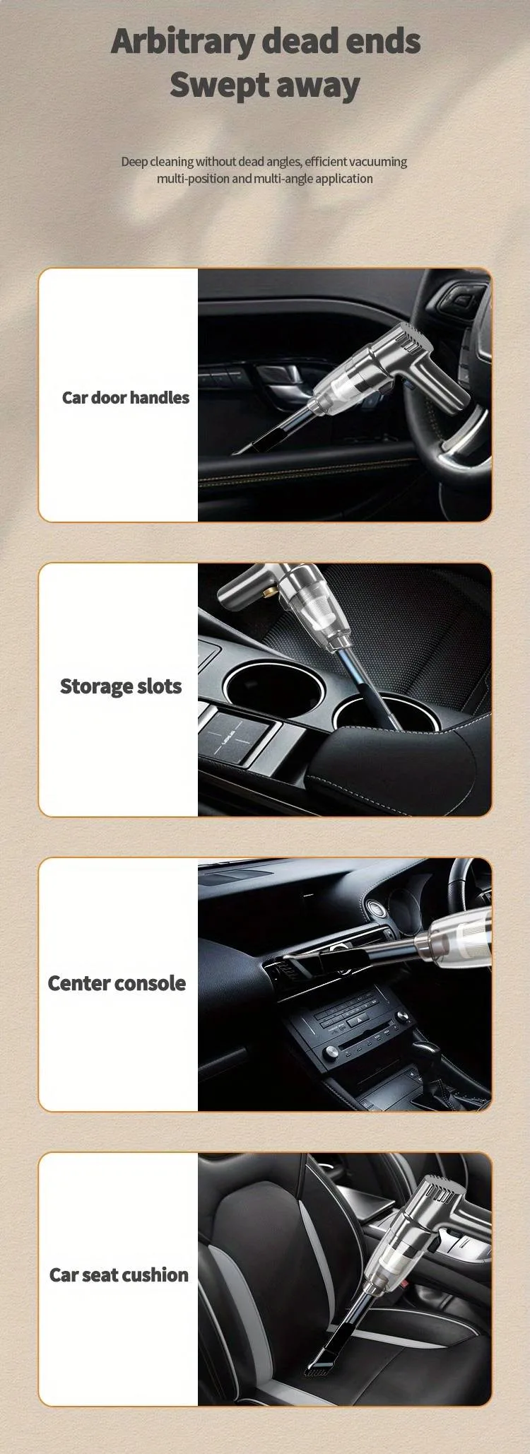 powerful car vacuum