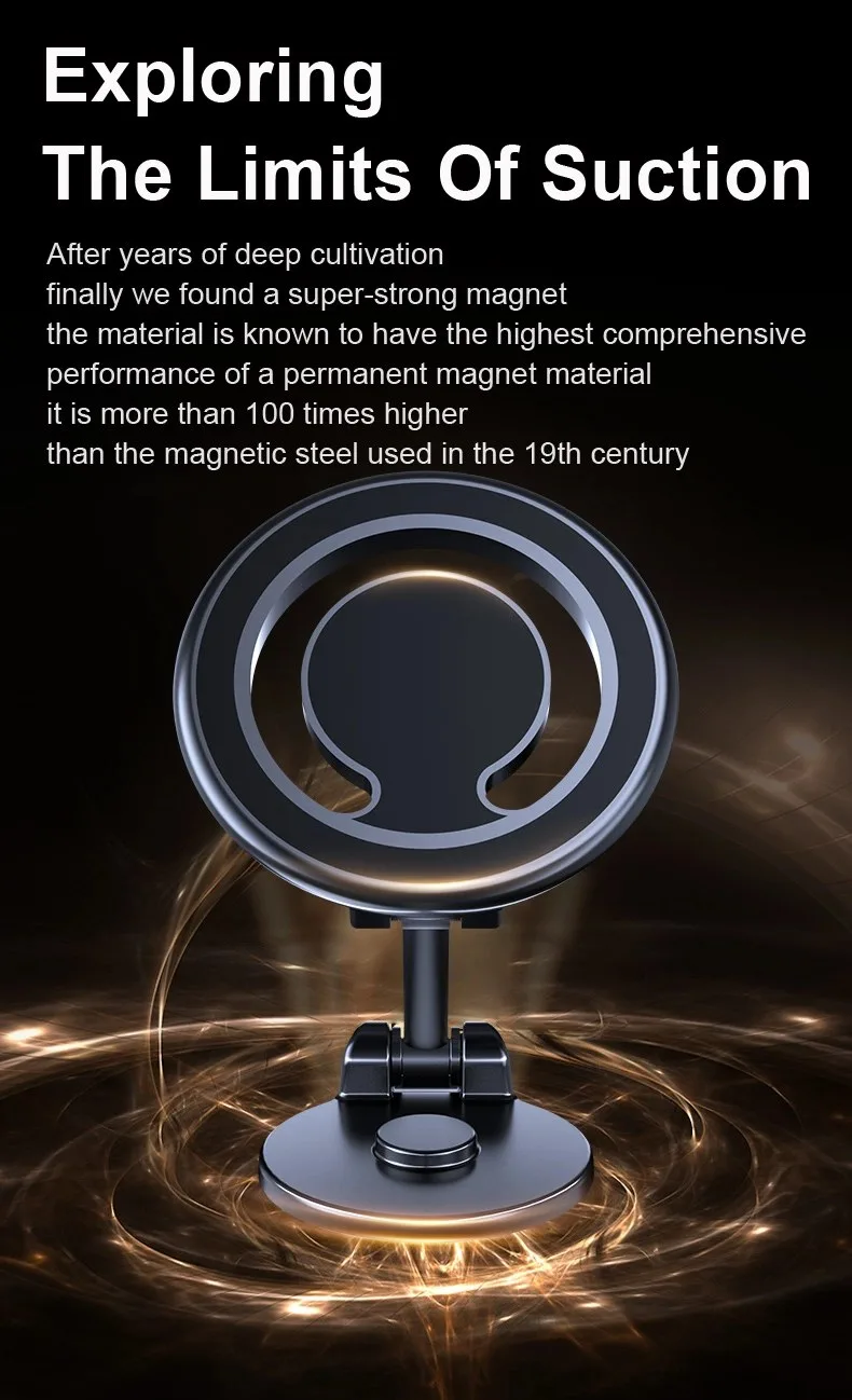 magnetic phone holder