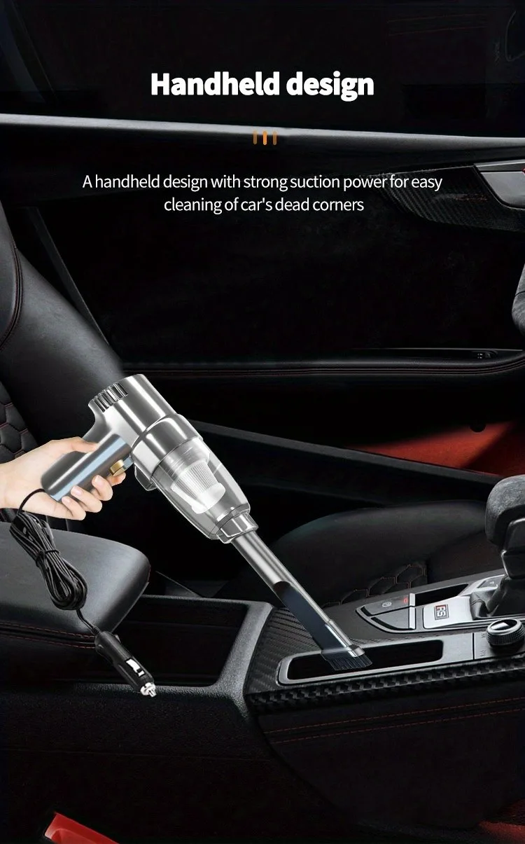 hand held car vacuum