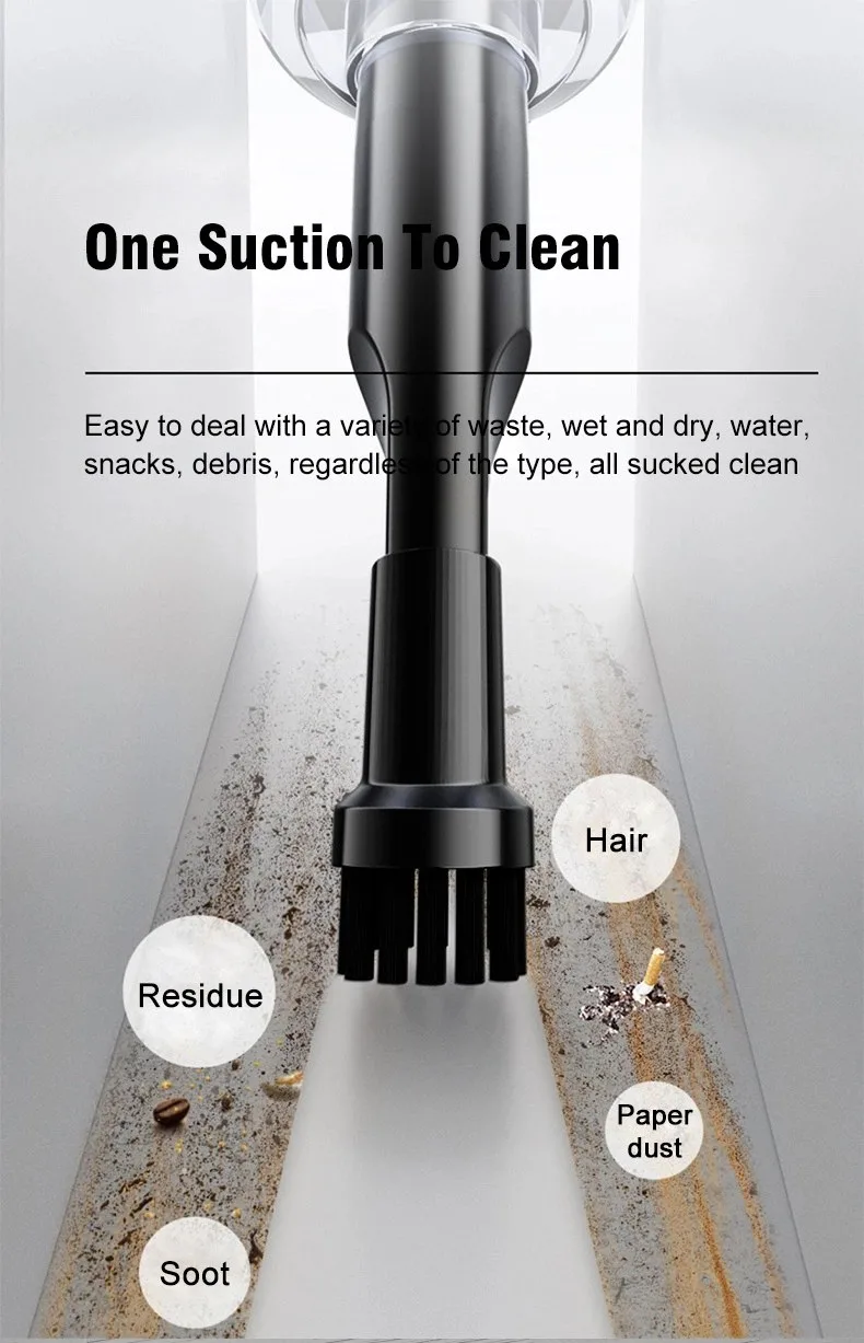 wireless handheld car vacuum