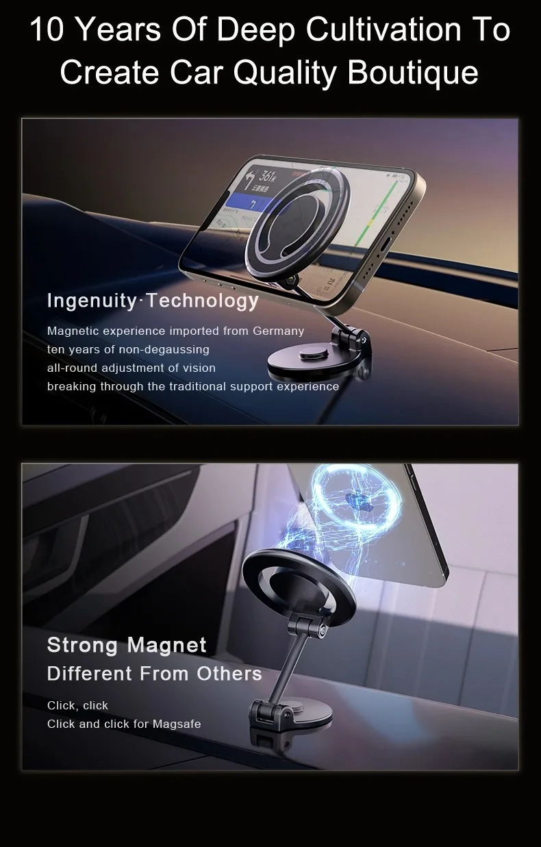 mobile holder for car