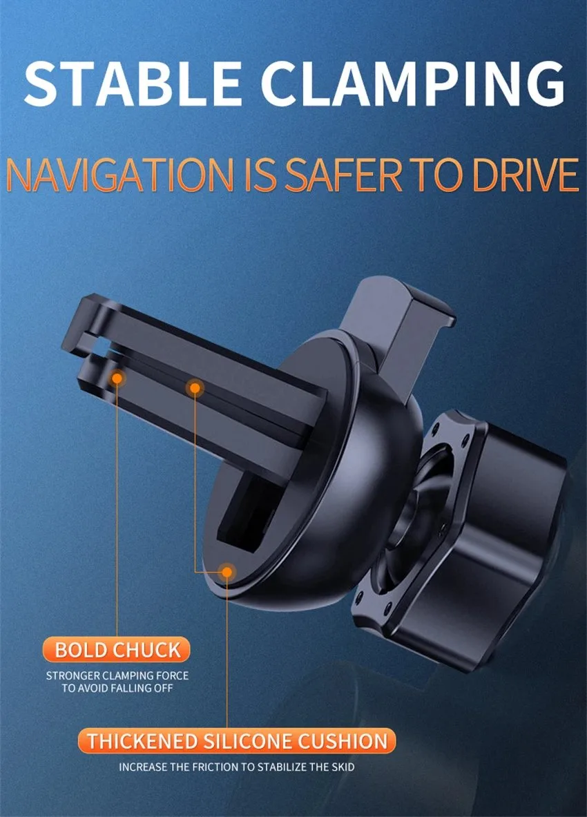 magnetic phone mount charger