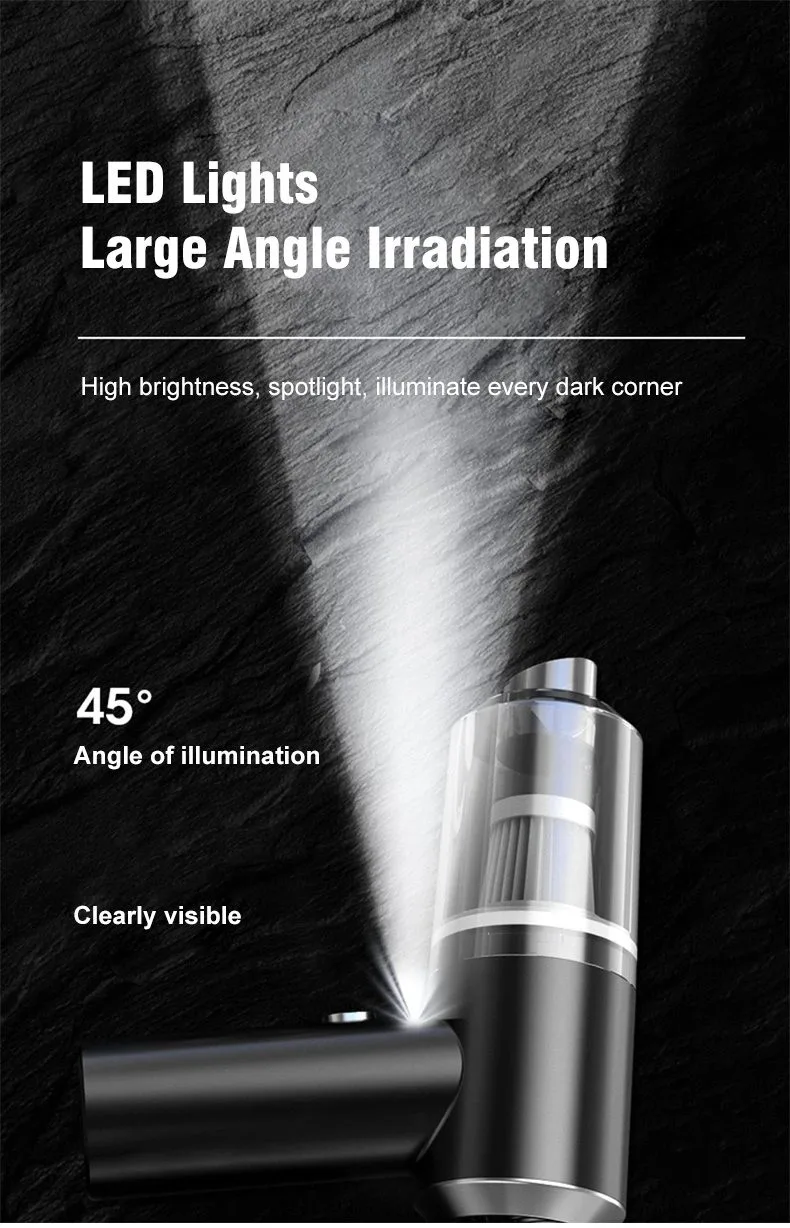 mini handheld vacuum