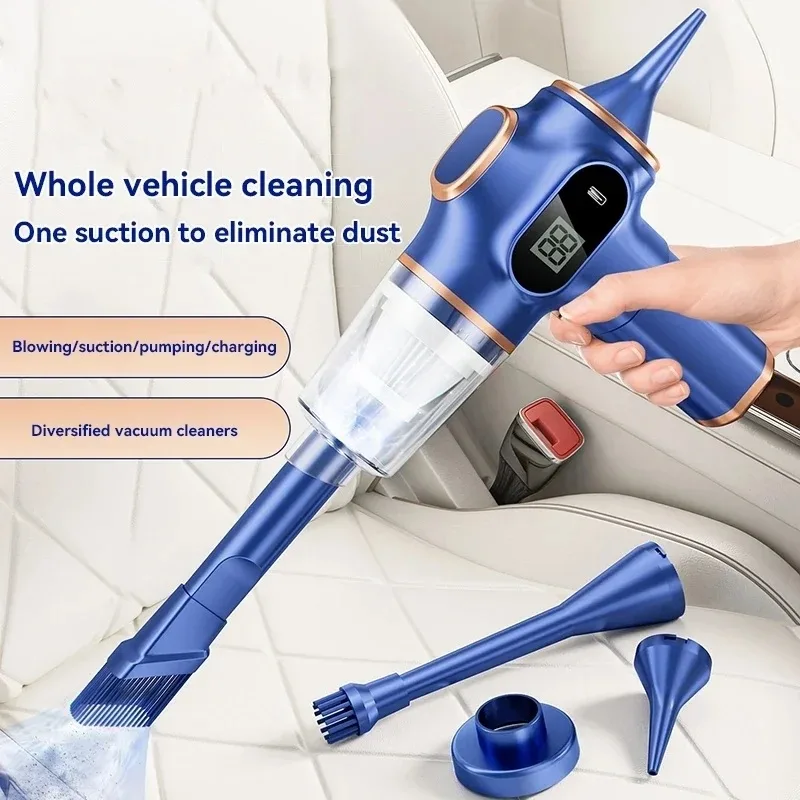 strongest portable car vacuum