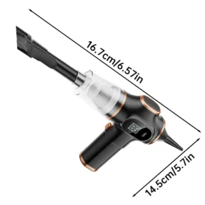 cordless car vacuum with attachments
