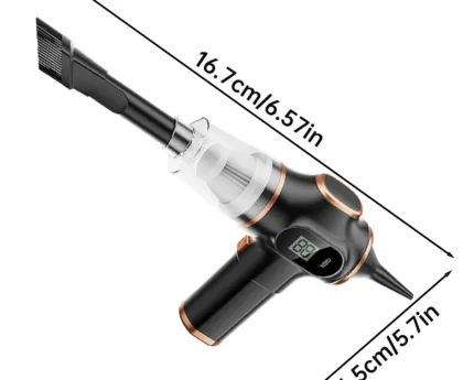 cordless car vacuum with attachments