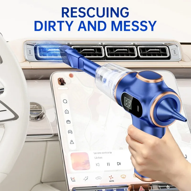 mini car vacuum cordless