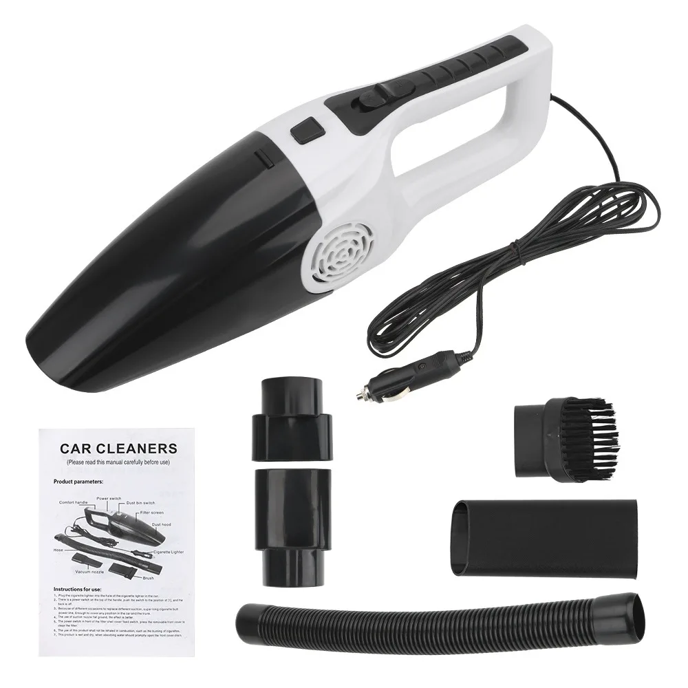 portable auto vacuum cleaner