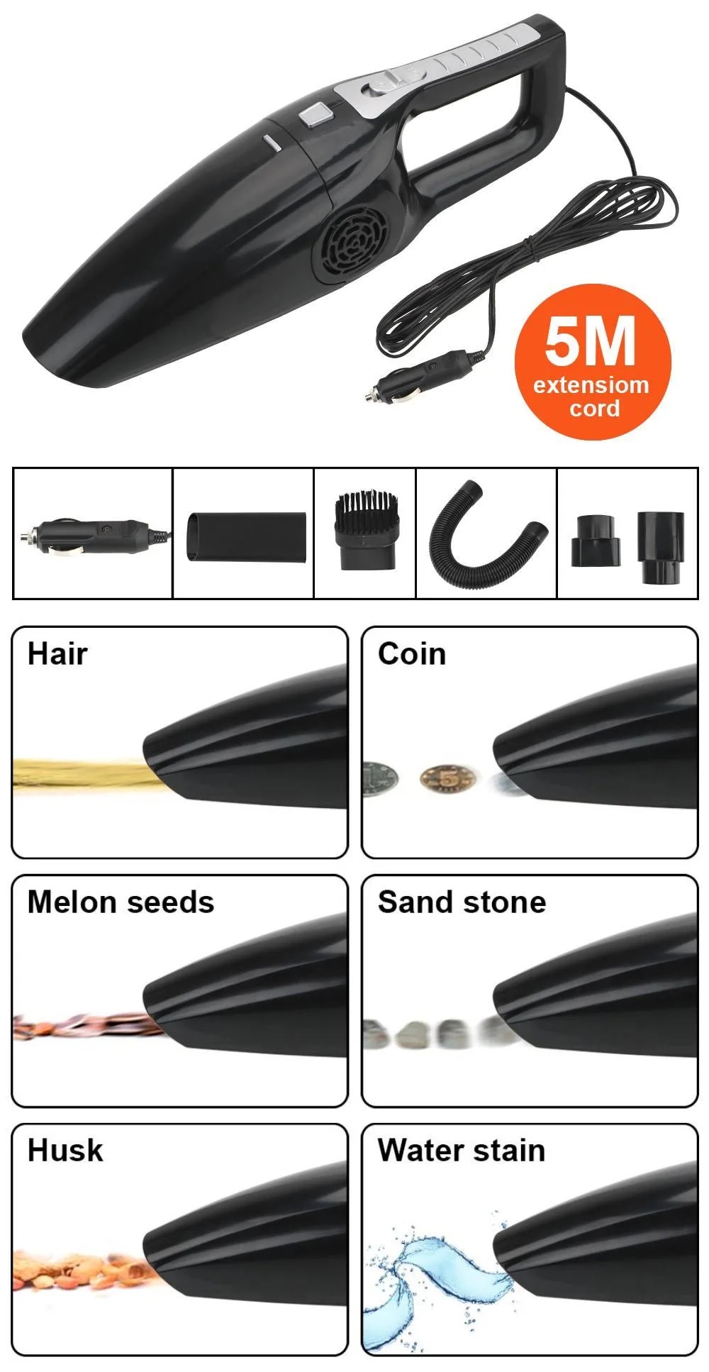 small handheld car vacuum