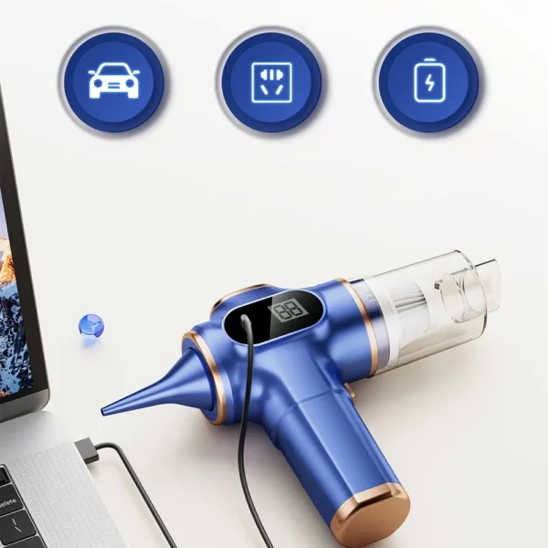 compact car vacuum