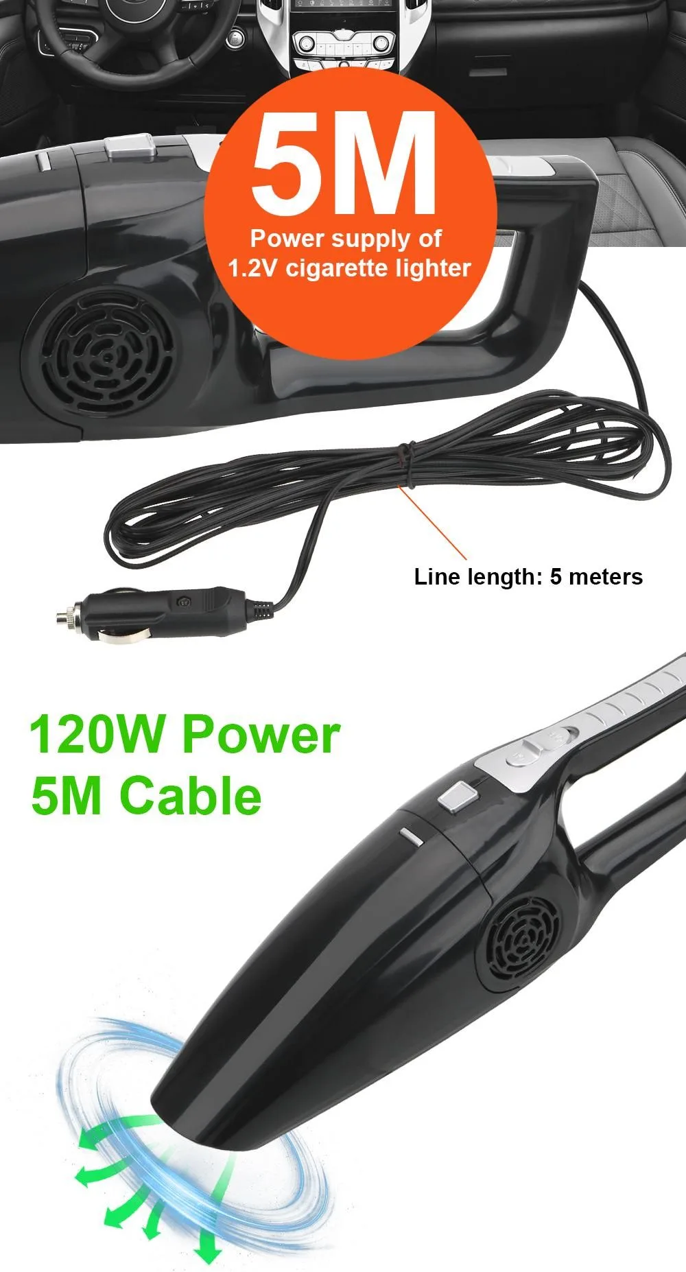car wireless vacuum cleaner
