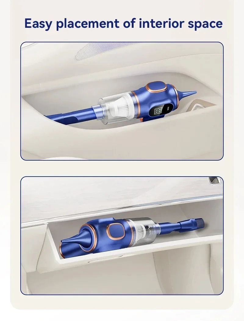 electric handheld vacuum cleaner