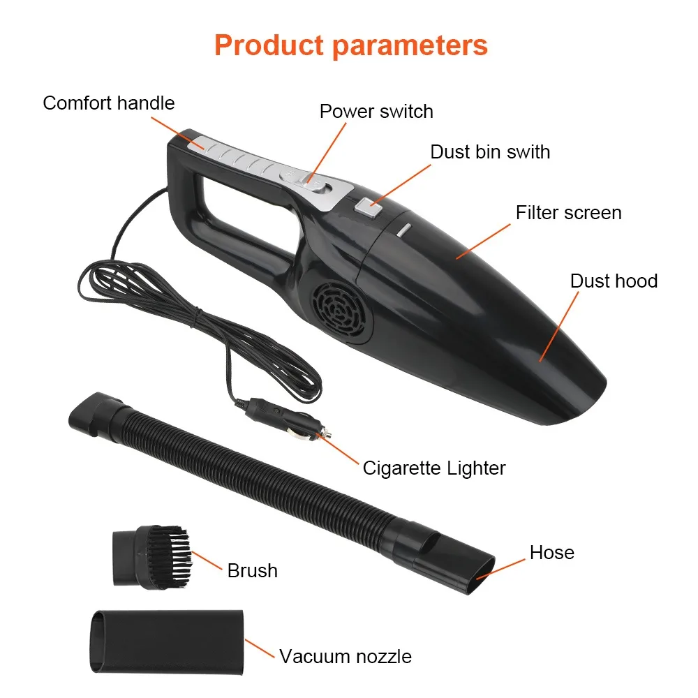cordless handheld car vacuum