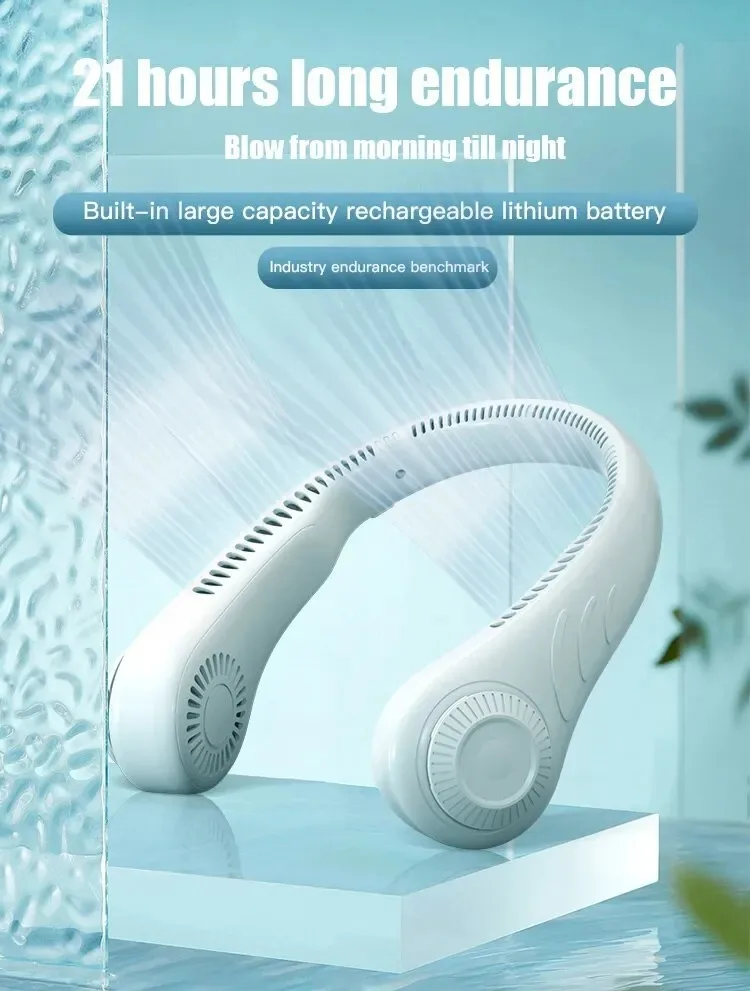 best rechargeable neck fan