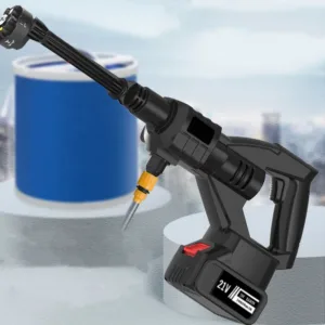 car wash gun with pipe
