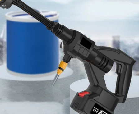 car wash gun with pipe