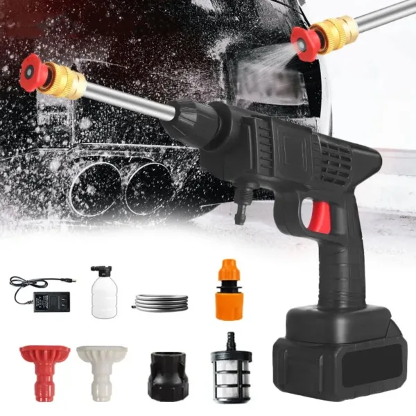 wireless high pressure washer