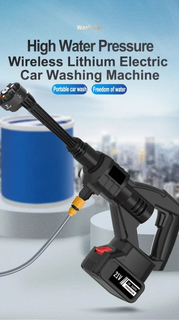 car wash pipe with gun
