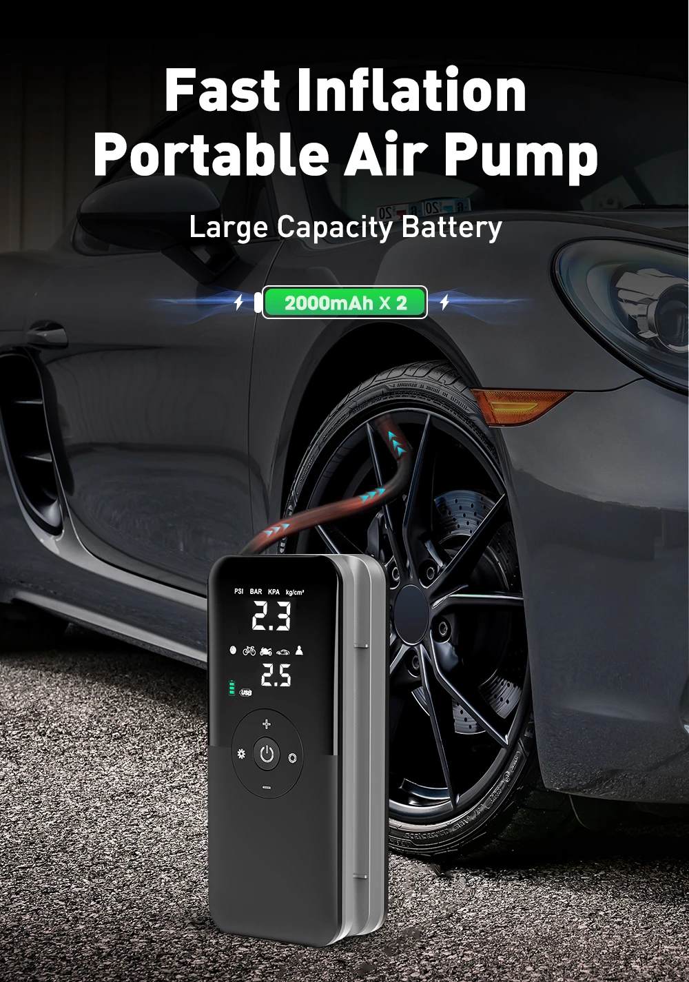 car tyre pump