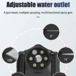 car washing gun pipe price