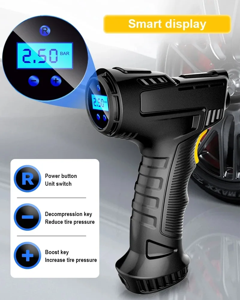 best portable air pump for car tires