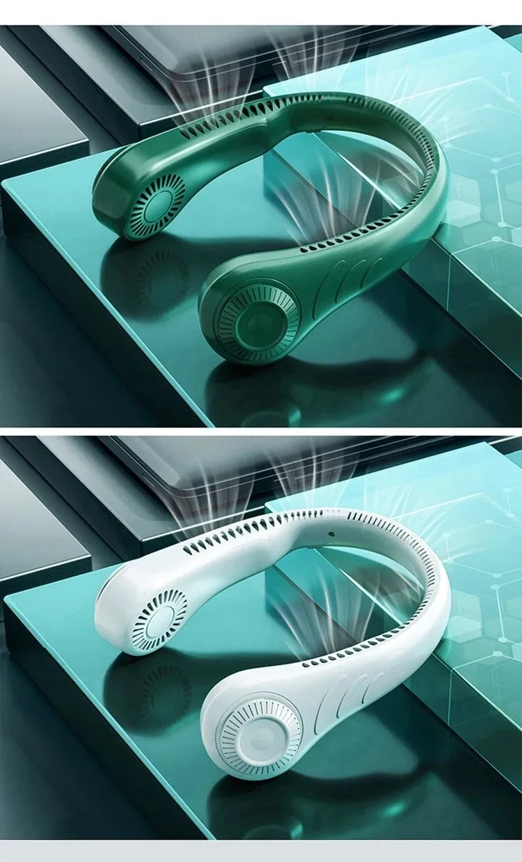 battery operated neck fan