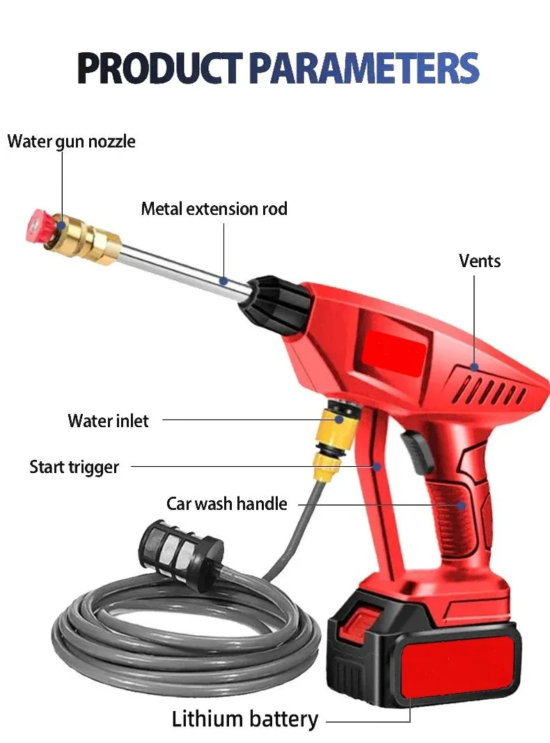 car wash sprayer for water hose