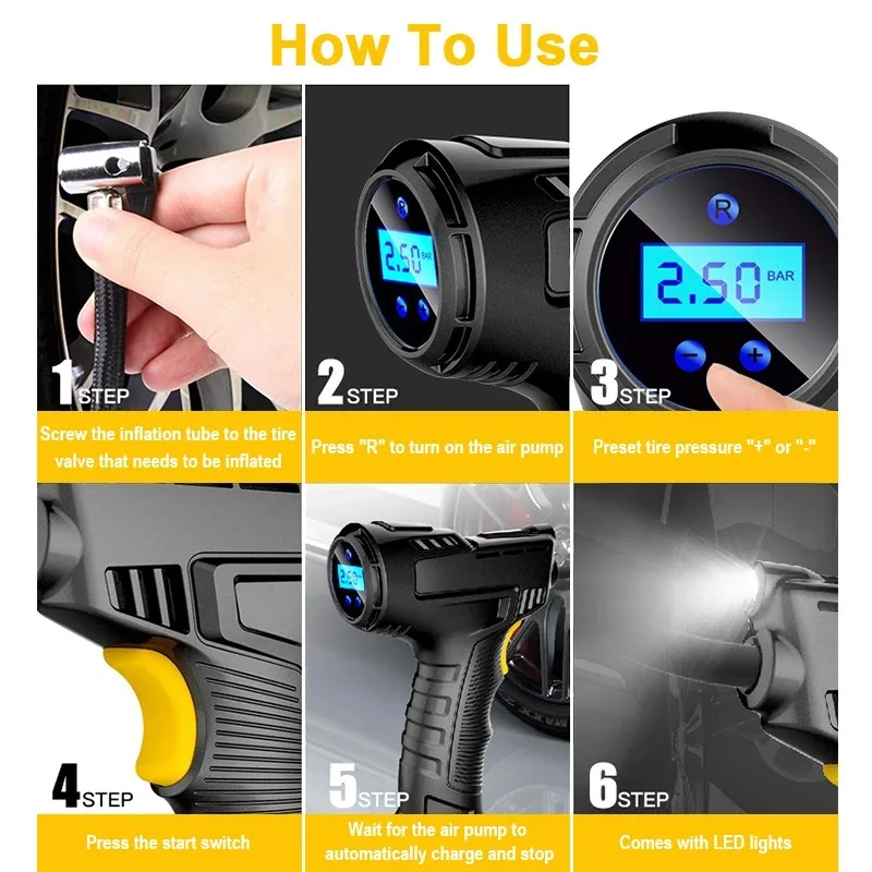 best portable air compressor for car