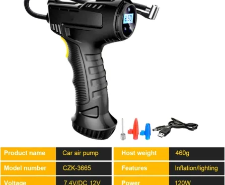 electric tire pump
