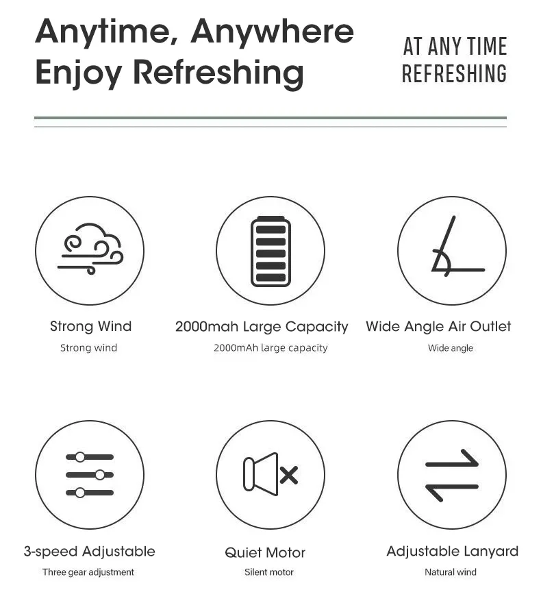 best cooling neck fan