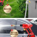 wireless high pressure car washer