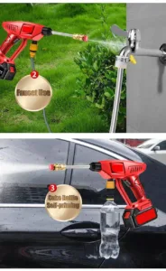 wireless high pressure car washer