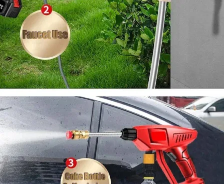 wireless high pressure car washer
