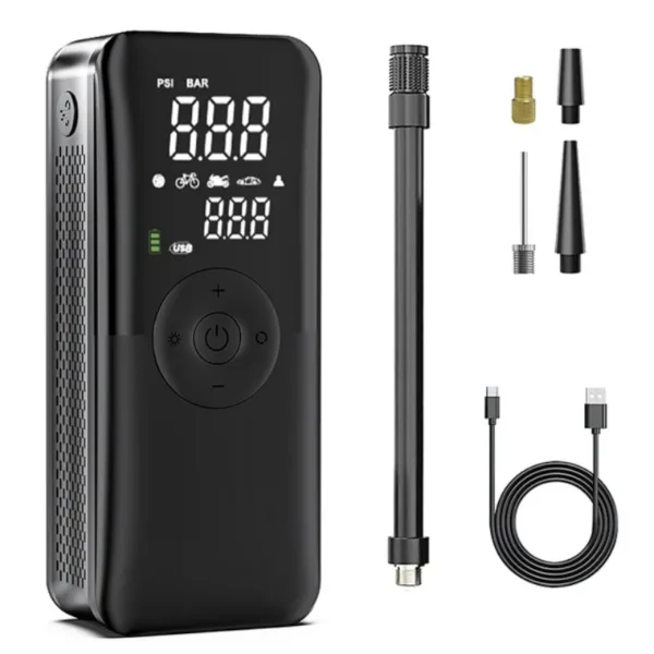 portable tire inflator