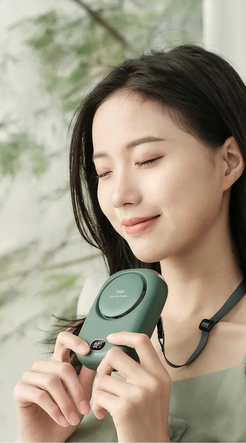 personal fans around neck